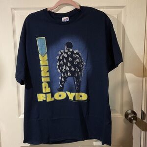 NWT Junk Food Clothing Navy Pink Floyd Graphic Tee